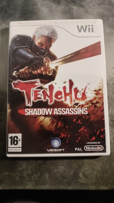 Gra Tenchu Shadow Assassins Wii