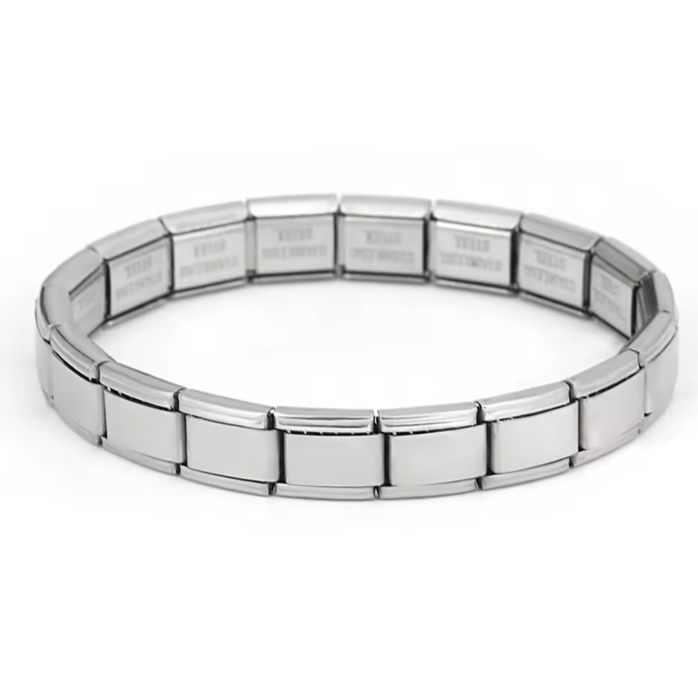 Італійський браслет, титанова сталь,