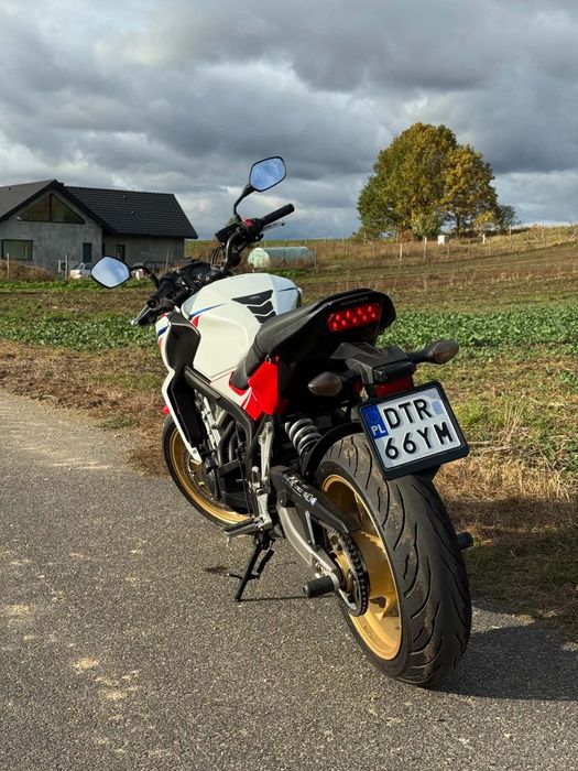 Honda Cb650f  2014r