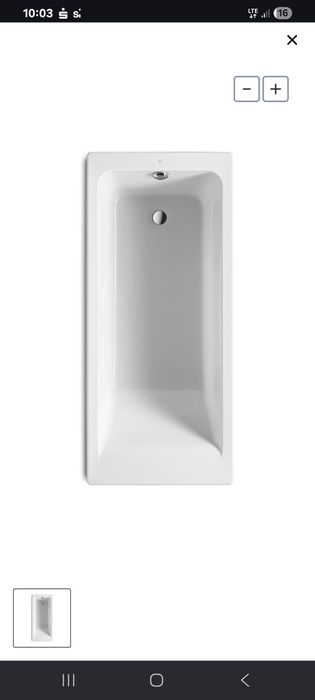 Wanna Roca Easy 150x70cm