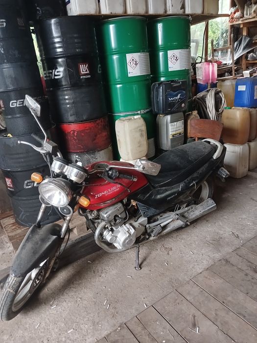 Мотоцикл Zongshen ZS125-4 продам в ідеальному стані