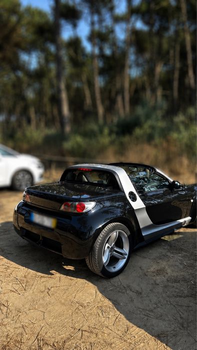 Roadster Smart em perfeito estado
