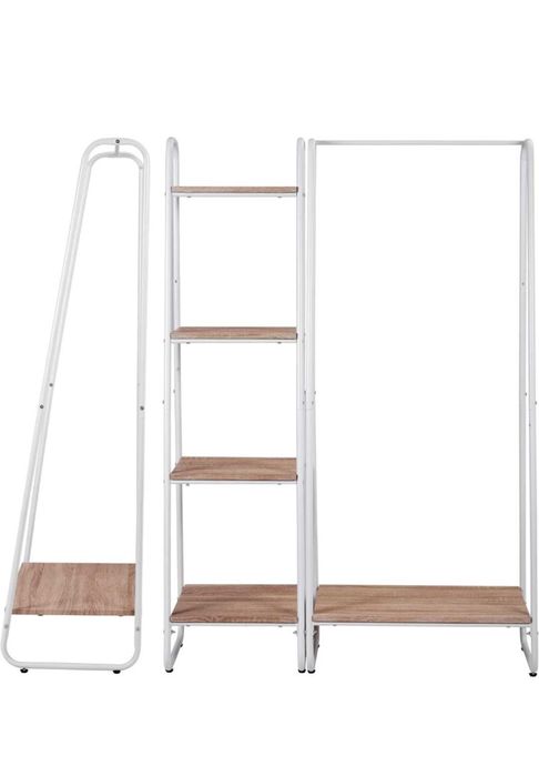 Rack com estante