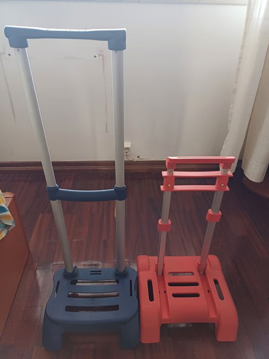 Rodinhas para mochila escolar