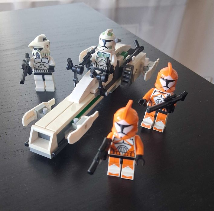 Lego Star Wars 6 zestawów