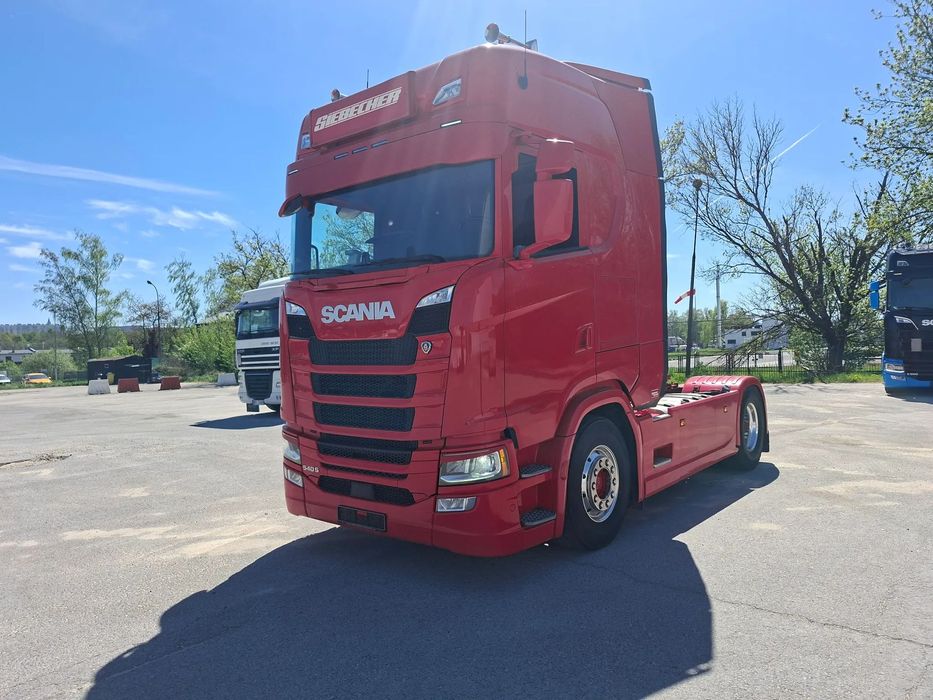 Scania S540 Import Niemcy / Klima Postojowa/ FULL AIR/ Skóry/Alufelgi  Pełen Serwis Scania