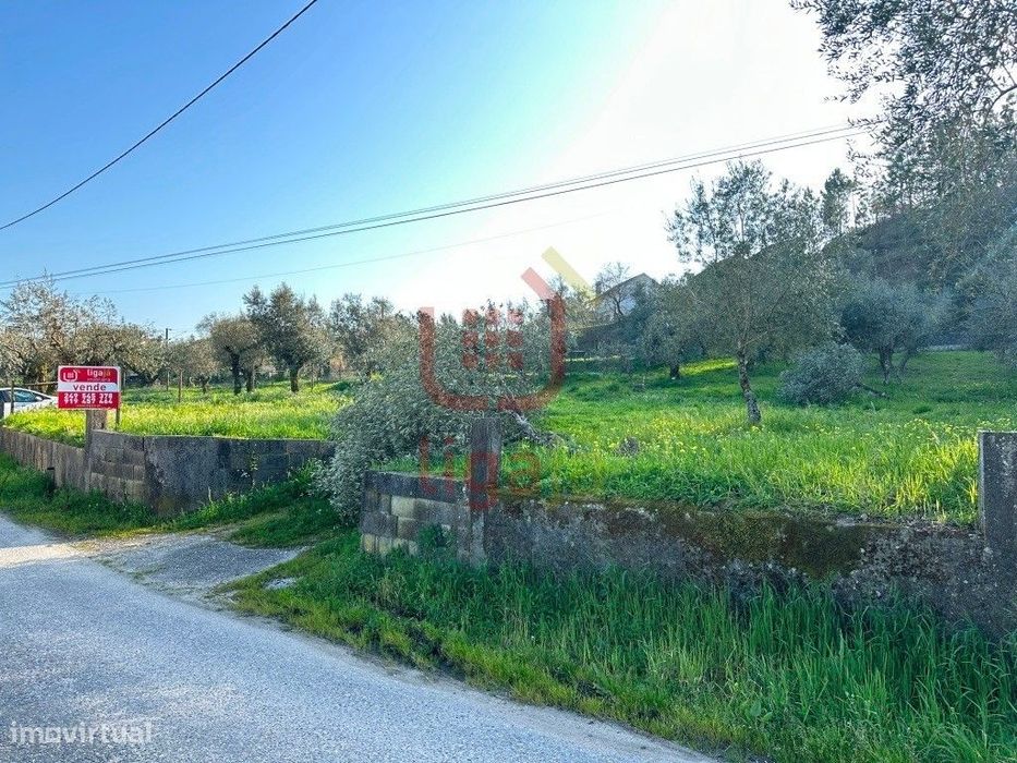 Plot of Land with Construction Feasibility - Caxarias!