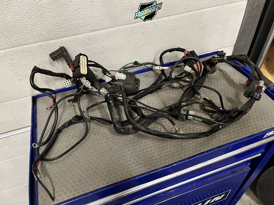 Instalacja eletryczna aprilia rs50 derbi gpr 50