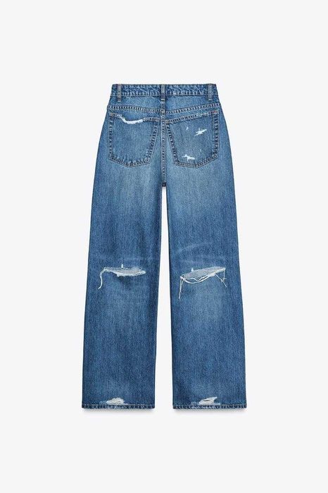 Джинсы zara baggy 36, S багги
