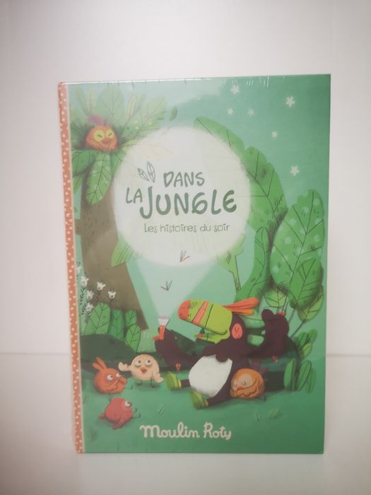 Moulin Roty - Opowieści z Książki Lampka Projekt. Dżungla