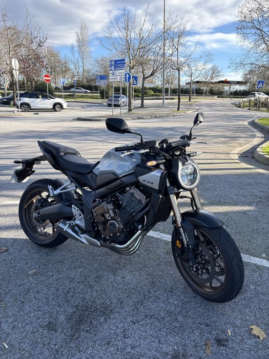 HONDA CB650r 2024