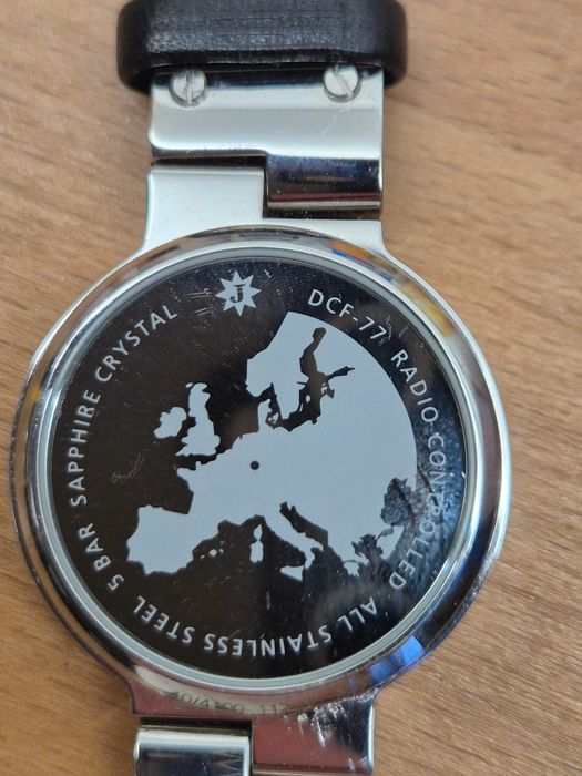 Zegarek damski *Junghans Mega* radio controlled ana/digi