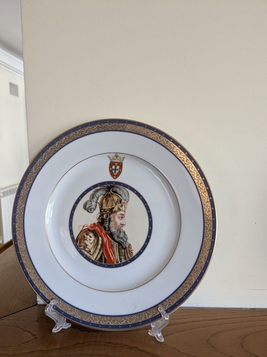 Pratos porcelana Companhia das Índias