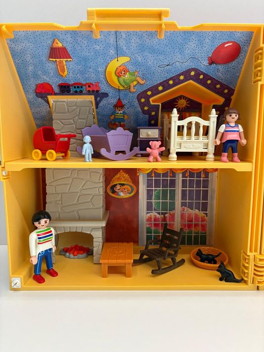 Unikat Playmobil Przenośny Domek Dla Lalek 4145