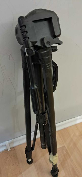 Statyw foto/video  Tripod OPTICAM C3550b Głowica 3-D Poziomica 157 cm