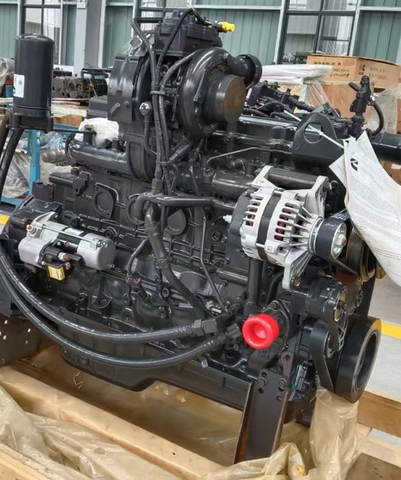 Silnik DEF47 – Euro 5, 4.7L, 4-cylindrowy – DYSTRYBUTOR