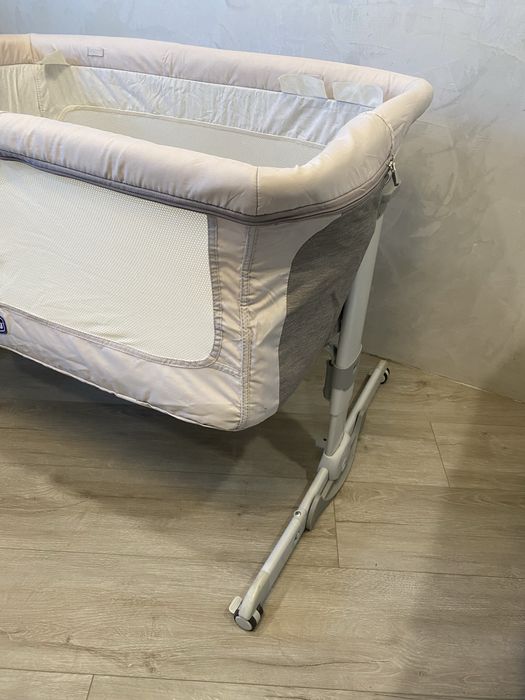 Дитяче ліжечко chicco next 2 me dream /детская кроватка чико