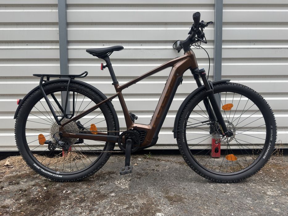 Rower elektryczny Focus Aventura 2 6.8 750wh smart bosch kiox rozmiar M przebieg 660km 2024 r.