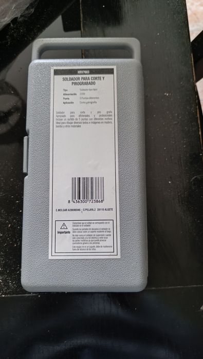 Pirogravador usado 1x