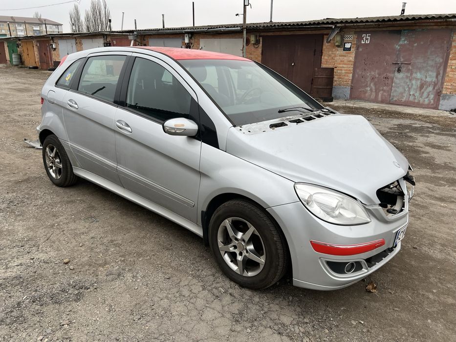 Mercedes B170 1.7 бензин 2005 на запчастини або цілим