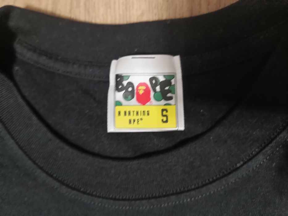 Koszulka BAPE rozmiar S