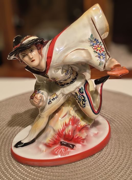 Figurka góral porcelana Wawel Krzysztof