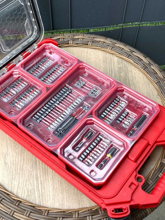 MILWAUKEE BITY 90 czesci Pack Out kufer