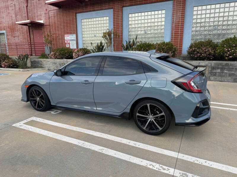 2021 Honda Civic Sport