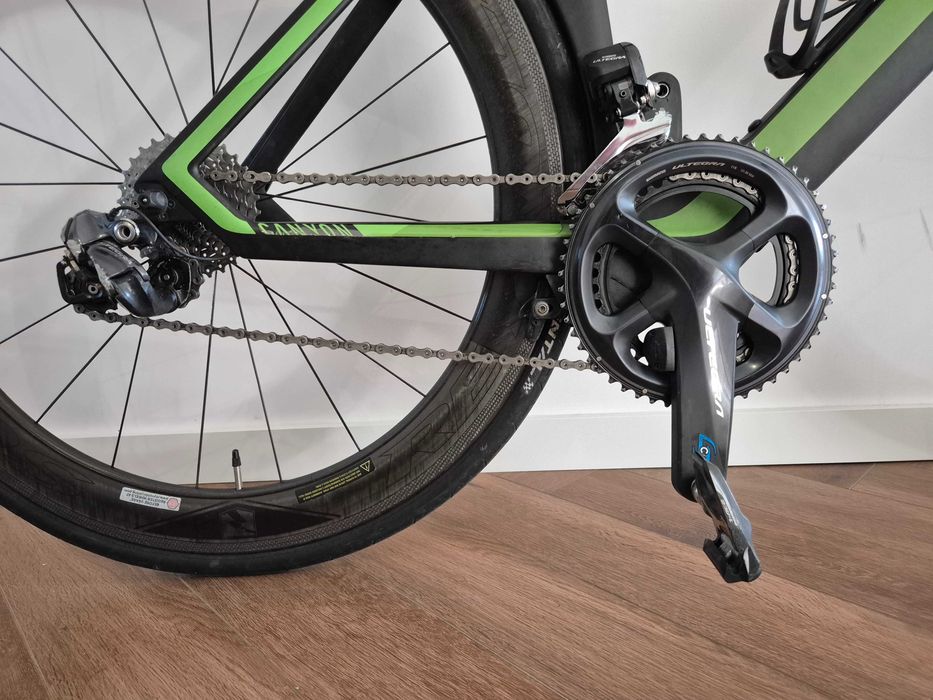 Bicicleta Triatlo - Canyon Speedmax CF SLX 9 Ultegra Di2