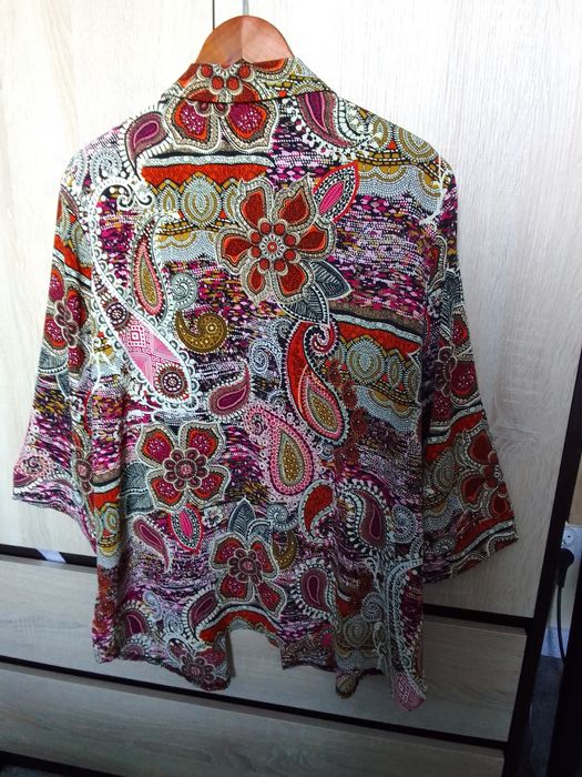 Koszula rozpinana Mona elegancka 48-50