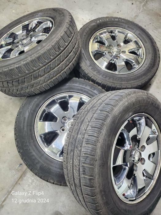 Felgi do Jeep Grand Cherokee Limited wk2