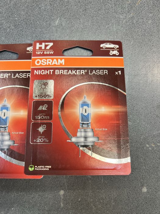 Żarowki Osram Night Breaker Laser H7