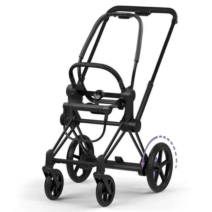 Каляска Cybex e- Priam Jeremy Scott,ездит сама с помощью электродвигателей, премиум класс