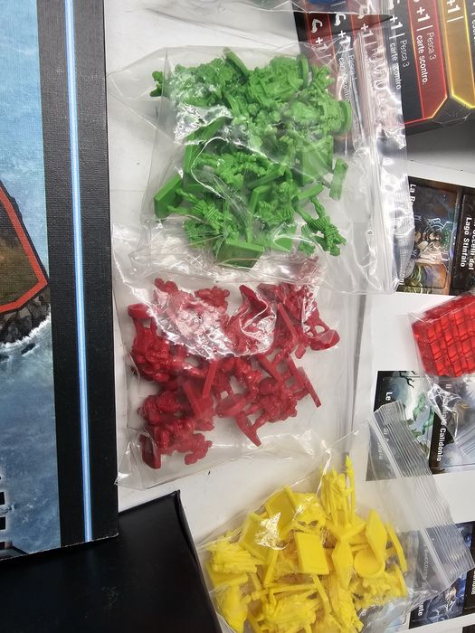 Lords of Hellas Gra planszowa Phalanx Games,