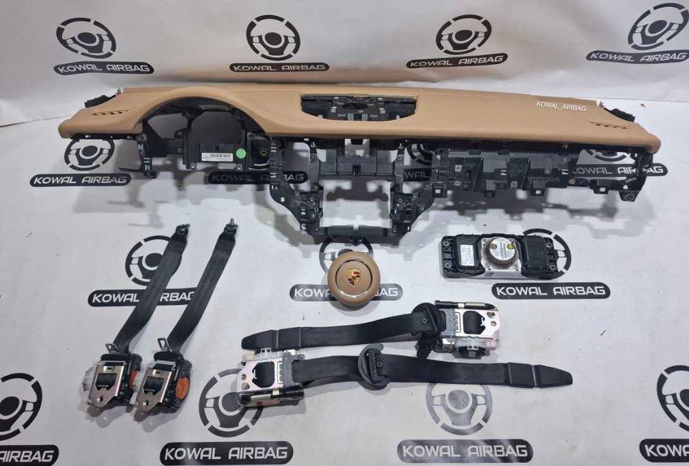 Porsche Macan Airbag подушки безопасности консоль