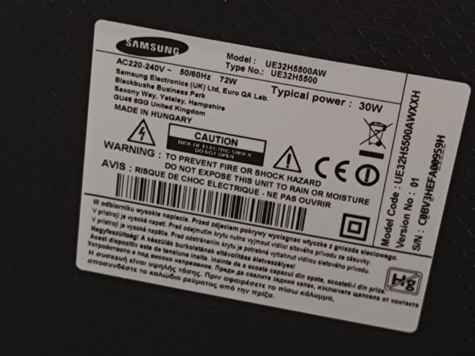 Telewizor Samsung Smart 32 całe