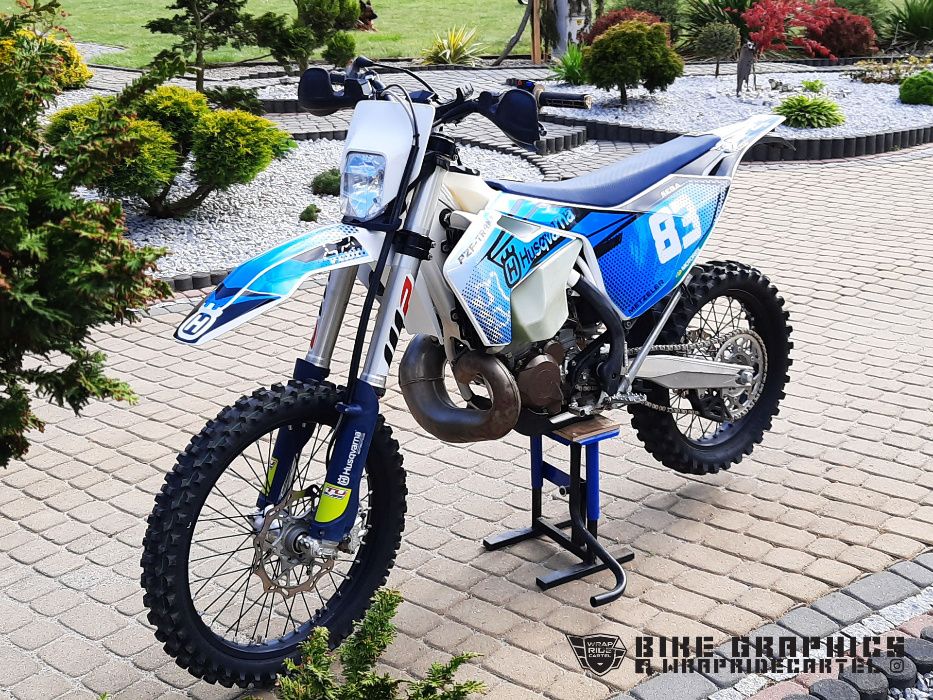 Profesjonalna Okleina PRO MX - Husqvarna MX Enduro wszystkie roczniki