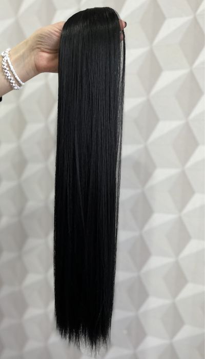 Волосы для самостоятельного наращивания на заколках Тресы