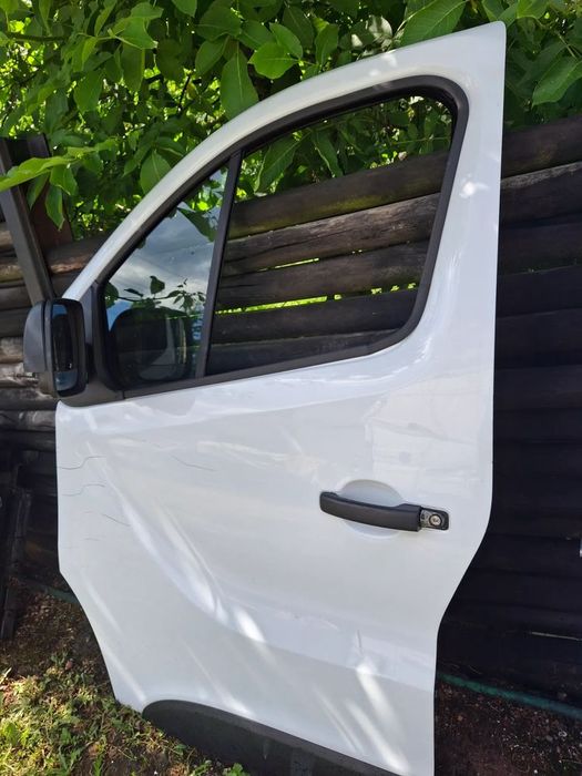 drzwi kompletne lewy przód renault trafic 3