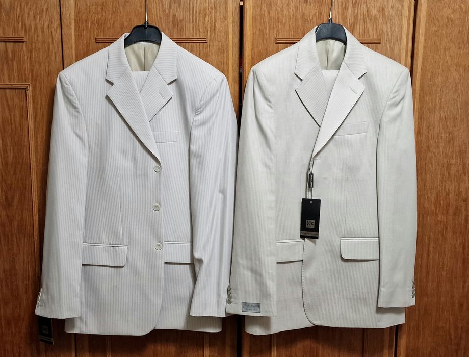 Костюм чоловічій світлий