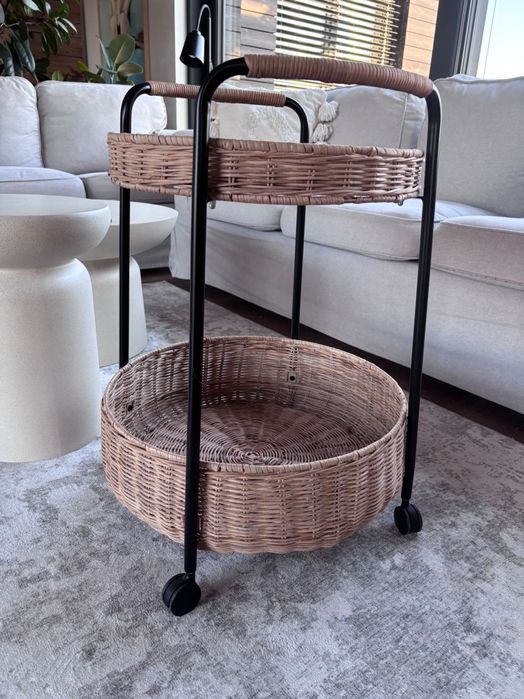 Stolik, pomocnik, schowek Lubban Ikea