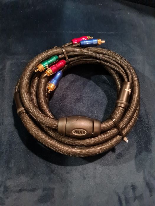 Kabel 3RCA 3m MRS-104 OCC HiFi 13mm z filtrem