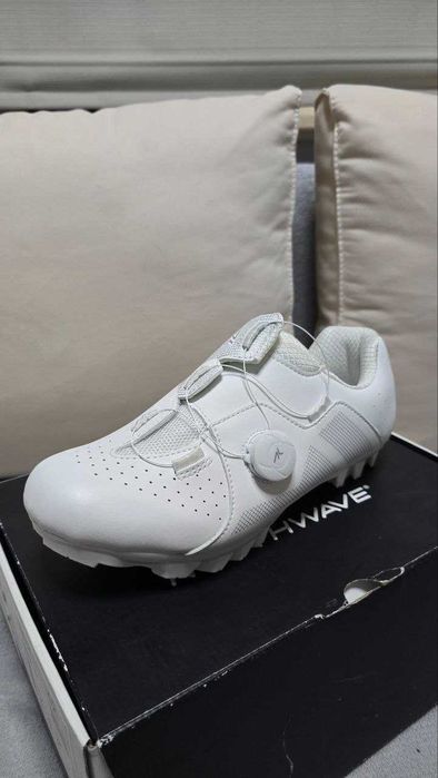 Велотуфлі MTB white + BOA system (42 розм. 27см)