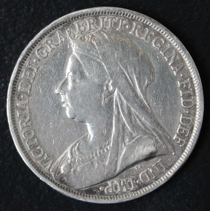 монета 5 крон(корон) 1900,1908,1909 года Австро-Венгрия