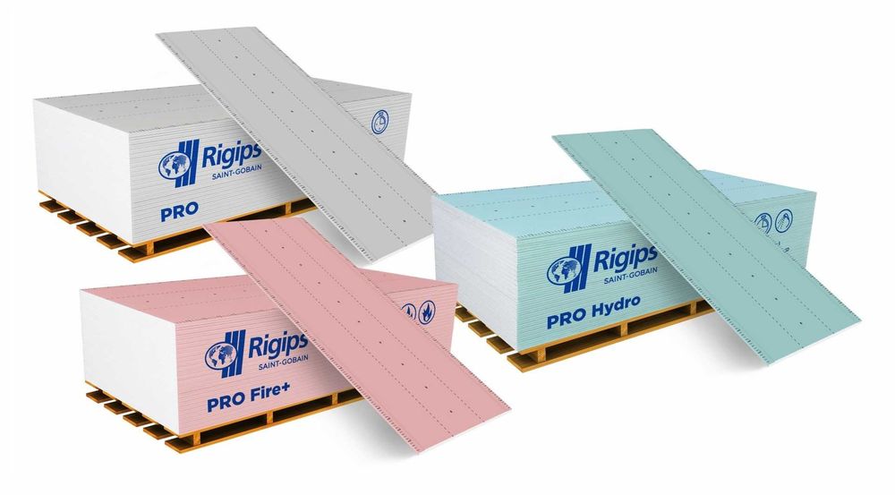 Płyta RIGIPS GK gipsowo-kartonowa 1200X2600 - 9,94 m2