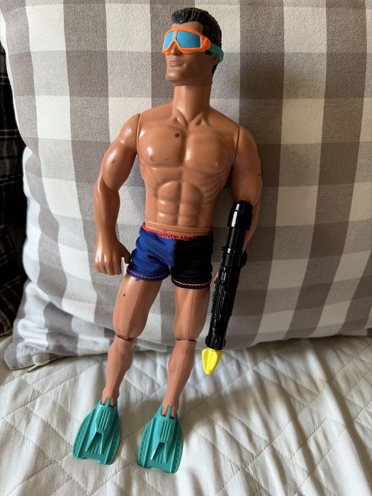 Lalka dla chlopca Action Man