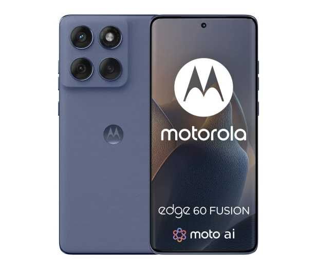Motorola edge 60 fusion 5G 8/256GB Slipstream 120Hz - szary, gwarancja