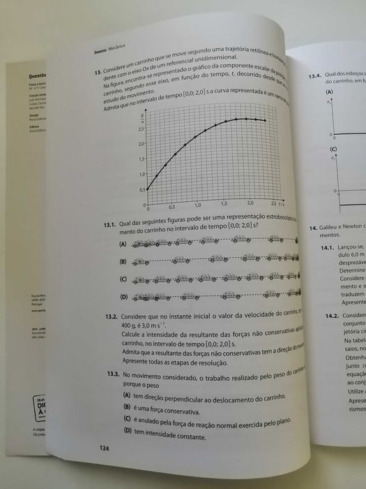 Preparação da exame nacional Física e  química