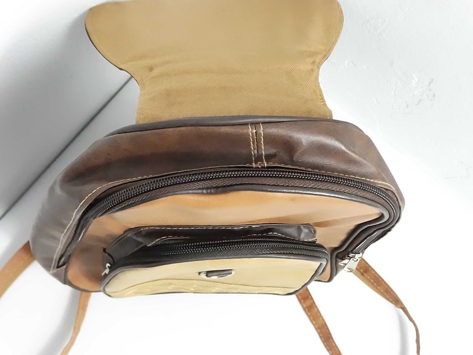Stylowy Plecak Vintage MICK-GWEND Paris