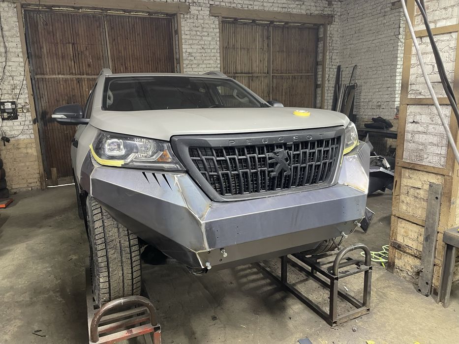 Платформа під лебідку Peugeot Landtrek  Пежо Ландтрек